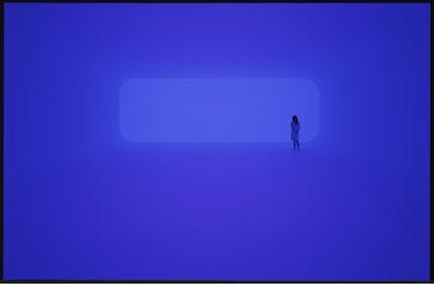 James Turrell, Breathing Light, 2013, Los Angeles County Museum of Art, purchased with funds provided by Kayne Griffin Corcoran and the Kayne Foundation, © James Turrell, photo © Florian Holzherr