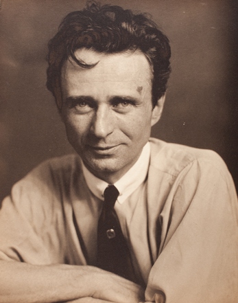 Edward Steichen, Self-portrait, c. 1920, gift of Richard and Jackie Hollander, © permission the Estate of Edward Steichen