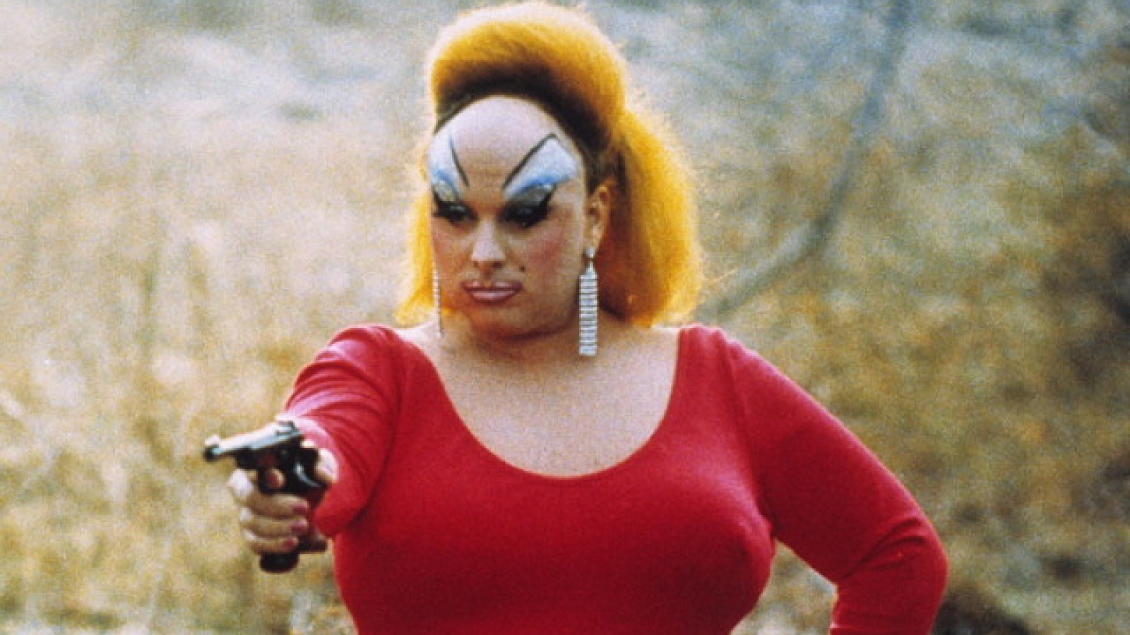 Still from Pink Flamingos, 1972, © Dreamland