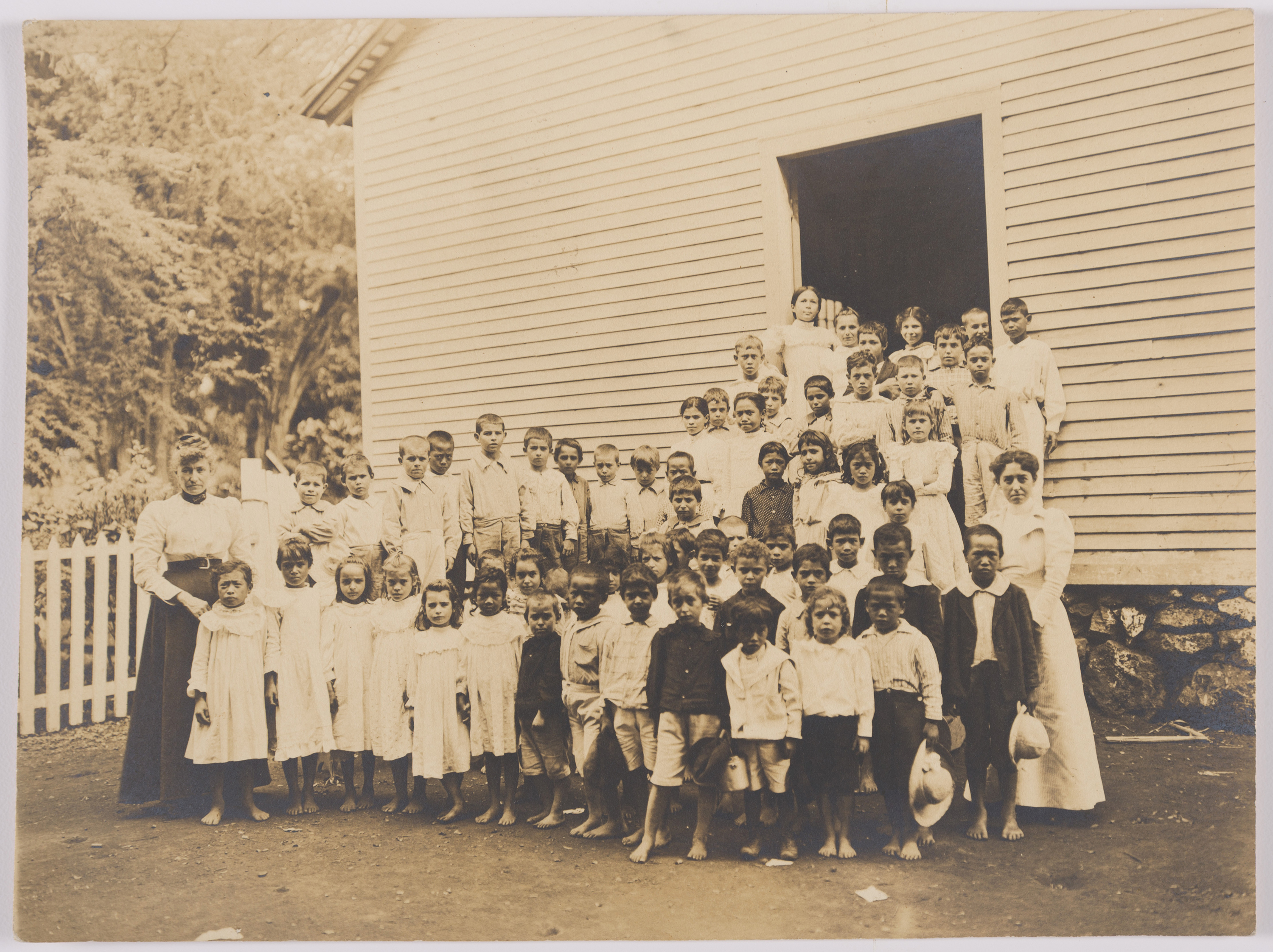 Kauoka School, United States, Hawai'i, O'ahu, Honolulu, Hawaiian, 19th century, Los Angeles County Museum of Art, partial gift of Mark and Carolyn Blackburn and purchased with funds from LACMA's 50th Anniversary Gala and FIJI Water, digital photo © Museum Associates/LACMA