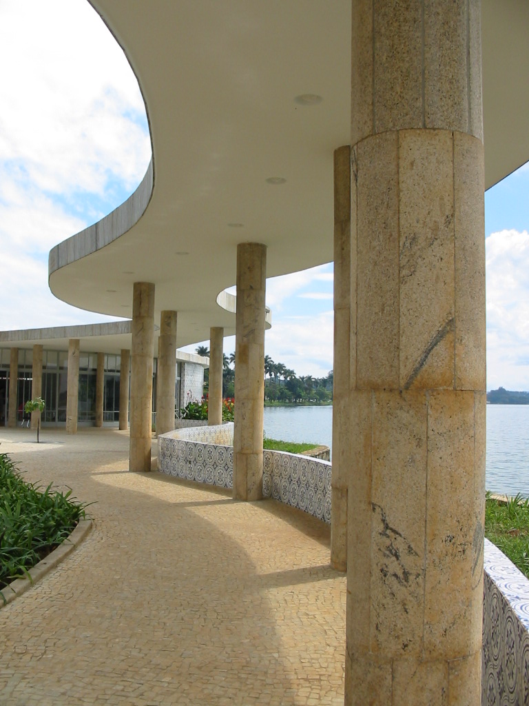 Oscar Niemeyer, Dance Hall (Casa do Baile), Pampulha, 1940, photo by Kathia Shieh via flickr