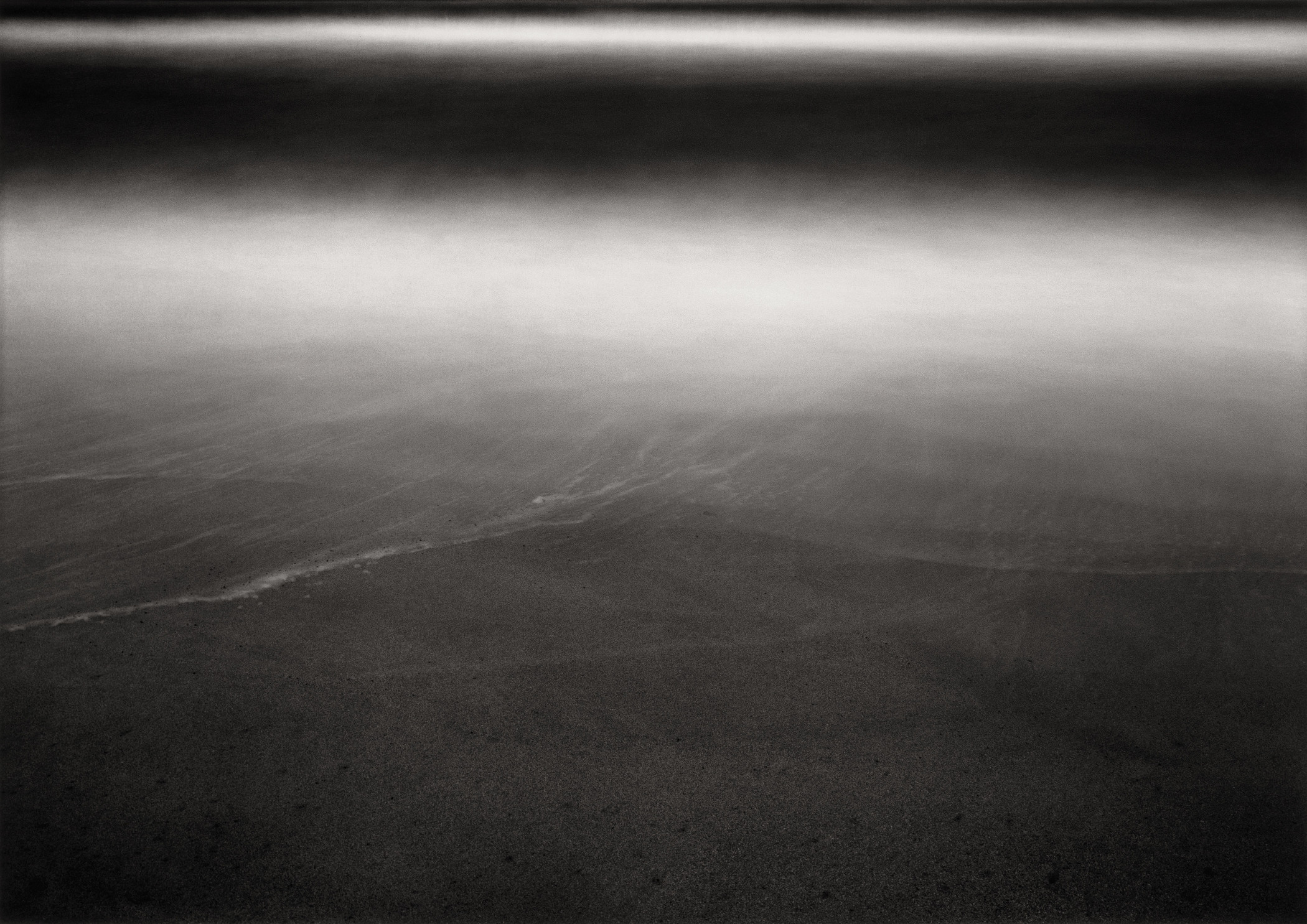 Thomas Joshua Cooper, Fading Moonlight, Looking toward the Tropic of Cancer—The Gulf of Mexico, Tepehuaje, Tamaulipas, Mexico , 2007, printed 2015, Los Angeles County Museum of Art, © Thomas Joshua Cooper, photo courtesy of the artist