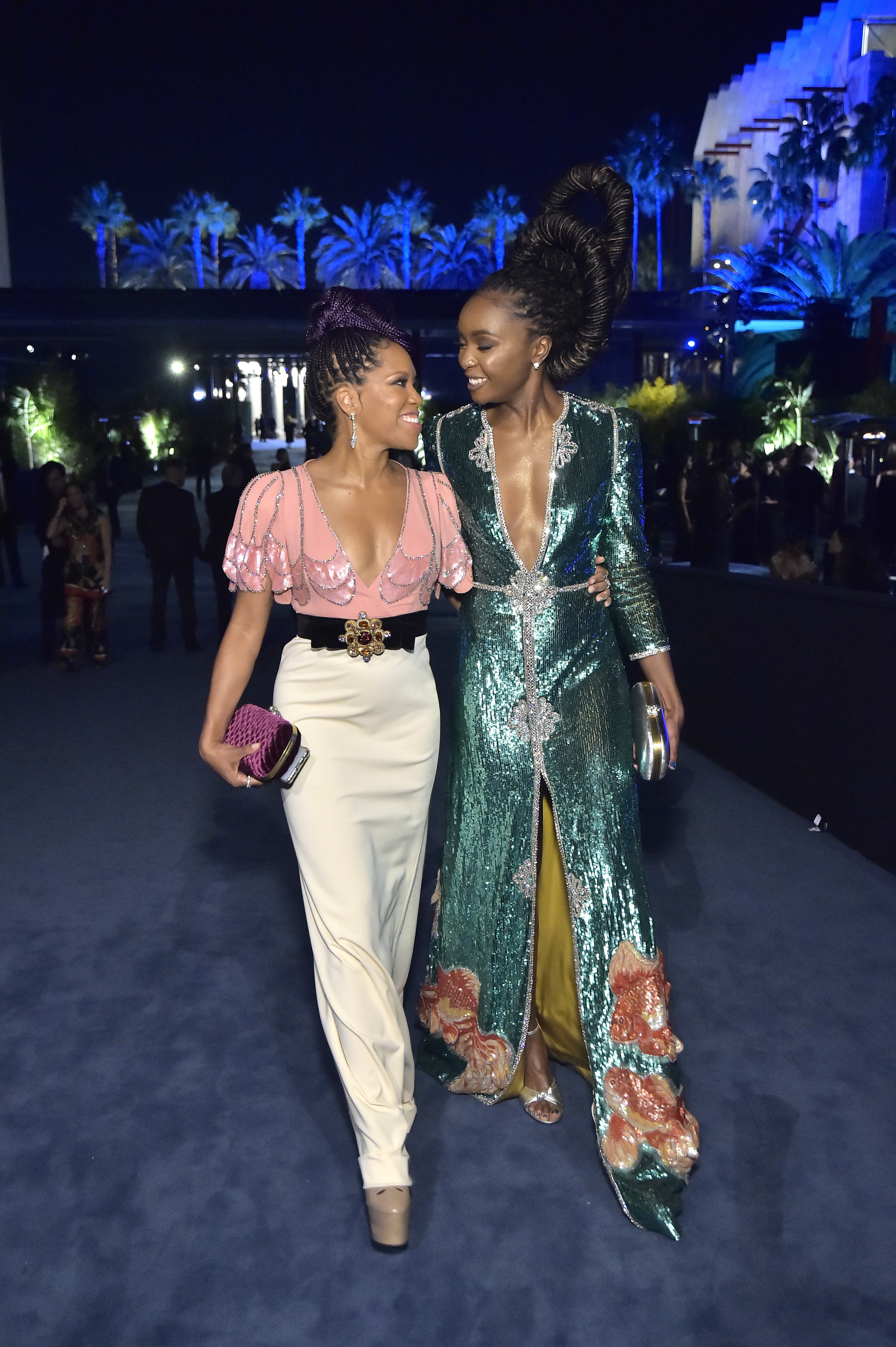 Regina King and KiKi Layne, photo by Stefanie Keenan/Getty Images for LACMA