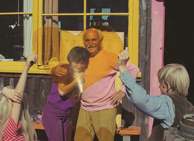 Still from the short film Uncle Yanco, Agnès Varda, 1967, © ciné-tamaris