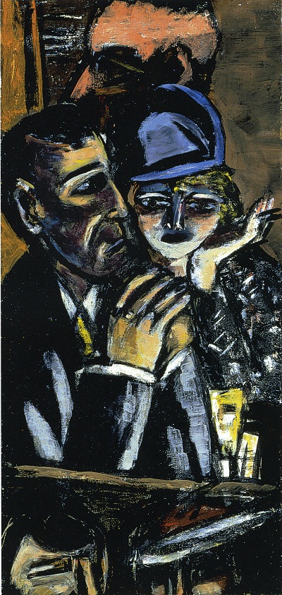 Max Beckmann, Bar, Brown, 1944, © Max Beckmann Estate/Artists Rights Society (ARS), New York/VG BILD-KUNST, Bonn