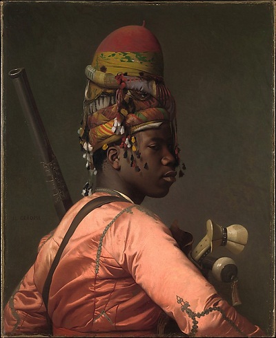 Jean-Léon Gérôme, Bashi-Bazouk, 1868–69, The Metropolitan Museum of Art, gift of Mrs. Charles Wrightsman, 2008, accession number: 2008.547.1