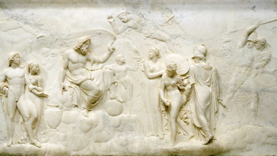 John Deare, "Judgment of Jupiter," 1786–87, gift of Anna Bing Arnold