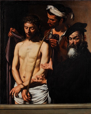 Michelangelo Merisi da Caravaggio, Ecce Homo, 1605, Musei de Strada Nuova, Palazzo Bianco, Genoa, Italy, photo © Musei di Strada Nuova