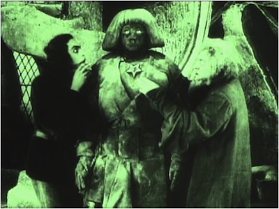 Paul Wegener (director), Germany, 1874–1948, Carl Boese (director) Germany, 1887–1958, Film still from Der Golem: Wie er in die Welt kam (The Golem: How He Came into the World), 1920, Written by Paul Wegener and Henrik Galeen, Produced by Paul Wegener, B&W, silent