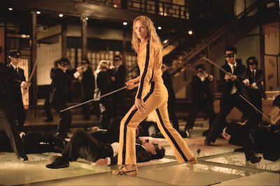 Still from Kill Bill, 2003