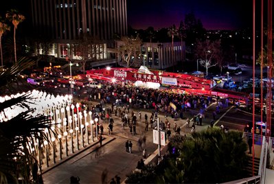 Megalith slated to become part of Michael Heizer's "Levitated Mass," arriving to LACMA on March 10. Photo by Tom Vinetz, © Michael Heizer