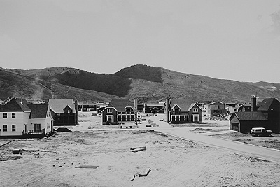 Lewis Baltz, Park City #53, 1979, gift of Betty Freeman, © Lewis Baltz