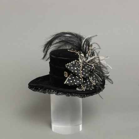 Image 3: Mildred Blount, Woman's Hat (Miniature), c. 1939, Los Angeles County Museum of Art, gift of Marjorie St. Cyr, photo © Museum Associates/LACMA