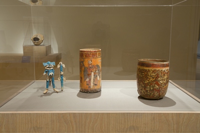 Ancient Maya World, installation view