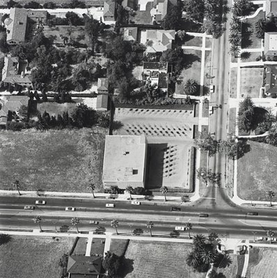 Parking Lots (Zurich-American Insurance, 4465 Wilshire Blvd.) #15, Edward Ruscha, 1967, Ralph M. Parsons Discretionary Fund