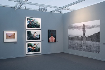 "Face to Face" exhibition, Paris Photo 2012, Amalia Pica completed 10 a.m. (Paris time), November 13.