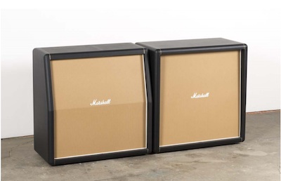 Kaz Oshiro, Marshal Speaker Cabinet (pair), horizontal, 2013, courtesy Galerie Perrotin, Hong Kong