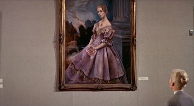 Still from Vertigo, 1958