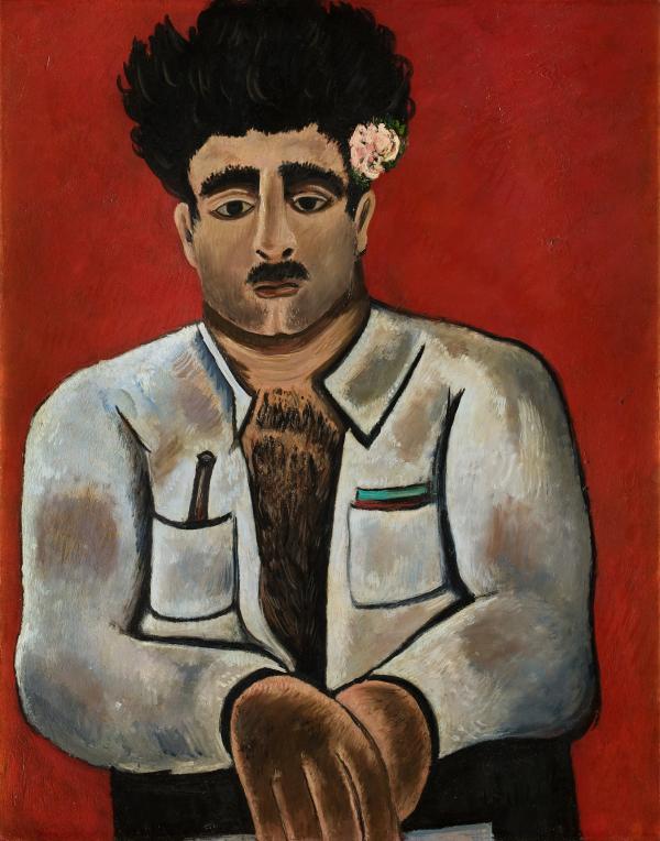 Marsden Hartley, Adelard the Drowned, Master of the "Phantom", c. 1938–39