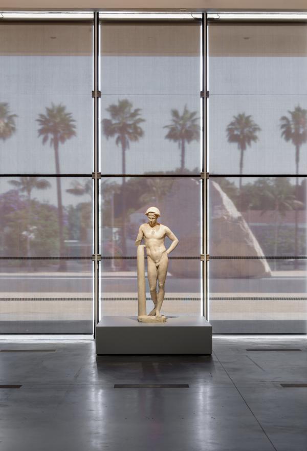 Installation photograph, To Rome and Back: Individualism and Authority in Art, 1500–1800, Los Angeles County Museum of Art