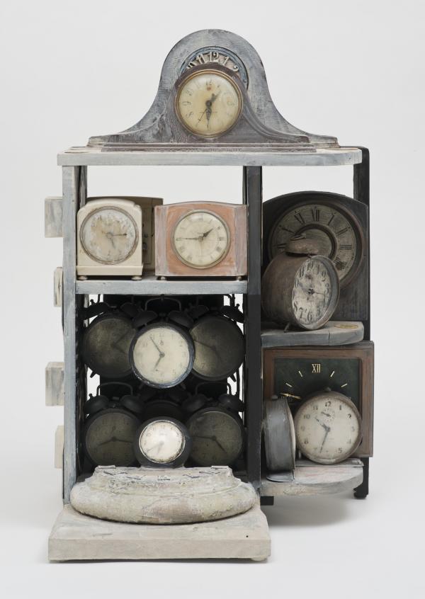 Betye Saar, Still Ticking, 2005