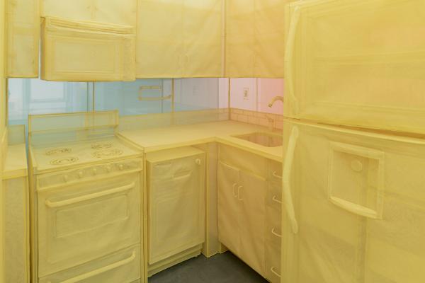 installation view, Do Ho Suh: 348 West 22nd Street, Los Angeles County Museum of Art