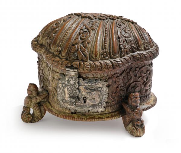 Ornate ornamental box