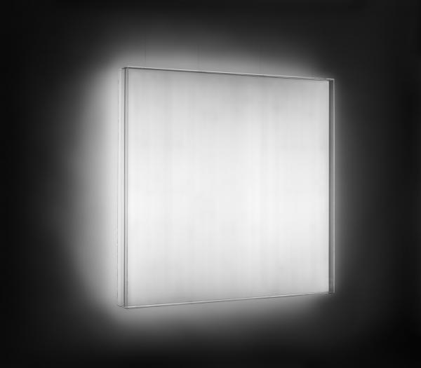 Mary Corse, Untitled (Clear White), 1968