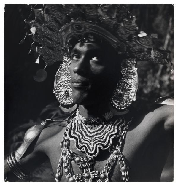 Reg van Cuylenburg, Dancer at the Annual Procession of the Tooth Relic, Sri Lanka, Kandy, 1957