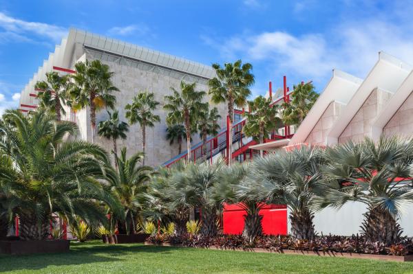 Image of LACMA's campus