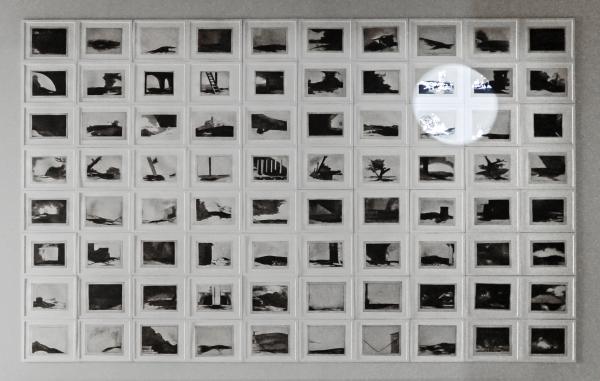 Farideh Lashai, When I count, there are only you…, But when I look, there is only a shadow, 2012–13