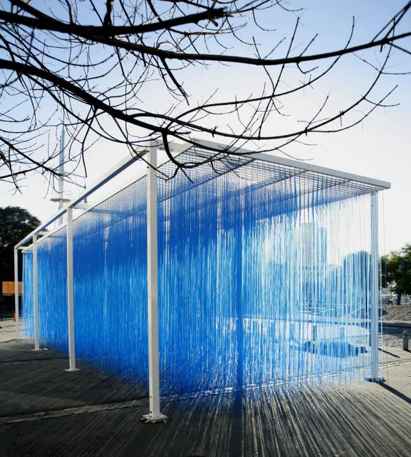 Jesús Rafael Soto, Penetrable BBL Bleu, 1999/2007 