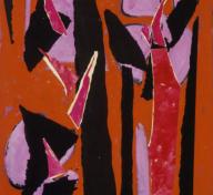 Lee Krasner, Desert Moon, 1955