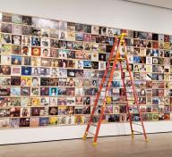 Installation photograph, Yoshitomo Nara, at the Los Angeles County Museum of Art, photo by Senior Art Preparator Daniel Wheeler 