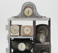 Betye Saar, Still Ticking, 2005