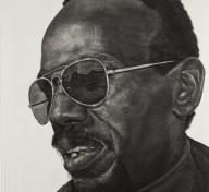 Richard Wyatt, Man Wearing Sunglasses, 1981