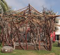 Mineo Mizuno, Harmony, 2019, courtesy of Mineo Mizuno, installation view, Los Angeles County Museum of Art