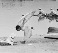 Han Youngsoo, Hangang River, Seoul, Korea 1958, printed in 2019