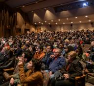 Audience in the Leo S. Bing Center, photo © Museum Associates/LACMA