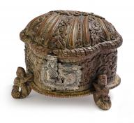 Ornate ornamental box