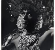 Reg van Cuylenburg, Dancer at the Annual Procession of the Tooth Relic, Sri Lanka, Kandy, 1957