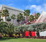 Image of LACMA's campus