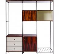 Geraldo de Barros, Shelving Unit MF 710 (Estante MF 710; manufactured by Unilabor), 1954