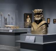 Installation view, Renaissance and Reformation: German Art in the Age of Dürer and Cranach, November 20, 2016–March 26, 2017, Los Angeles County Museum of Art