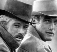 Still from Butch Cassidy and the Sundance Kid, 1969