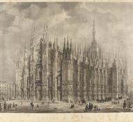 Fratelli Bramati (Bramati Brothers), Duomo di Milano, 19th century