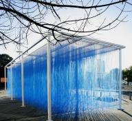 Jesús Rafael Soto, Penetrable BBL Bleu, 1999/2007 